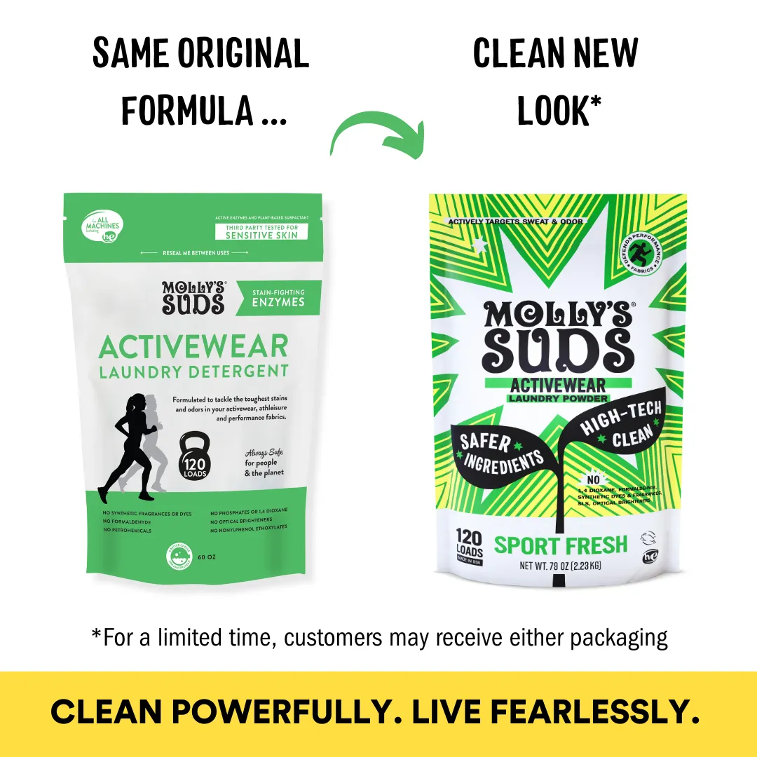 Activewear Laundry Detergent Powder