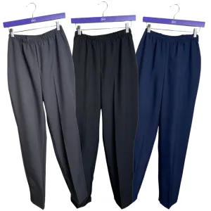 Adaptive Men's Gabardine Seatless Pant - Set of 3