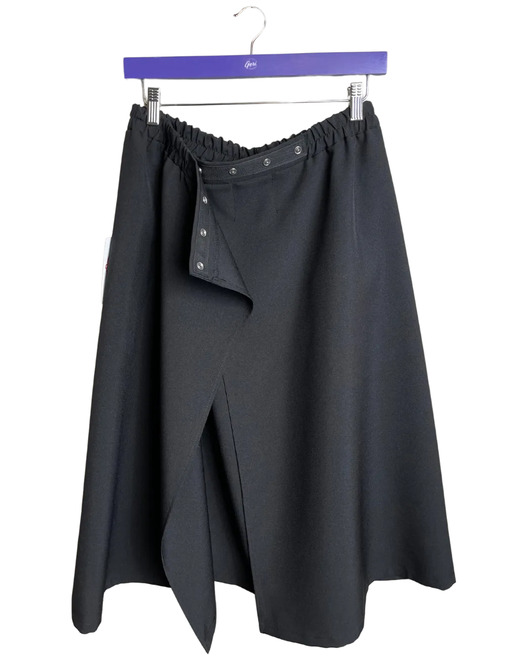 Adaptive Wrap Around Skirt - Black