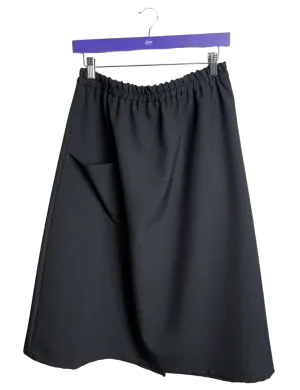 Adaptive Wrap Around Skirt - Black