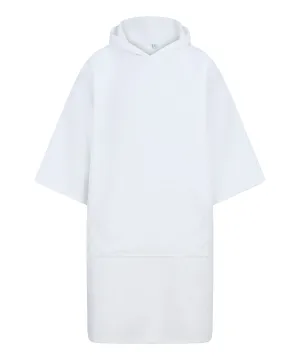 Adults poncho | White