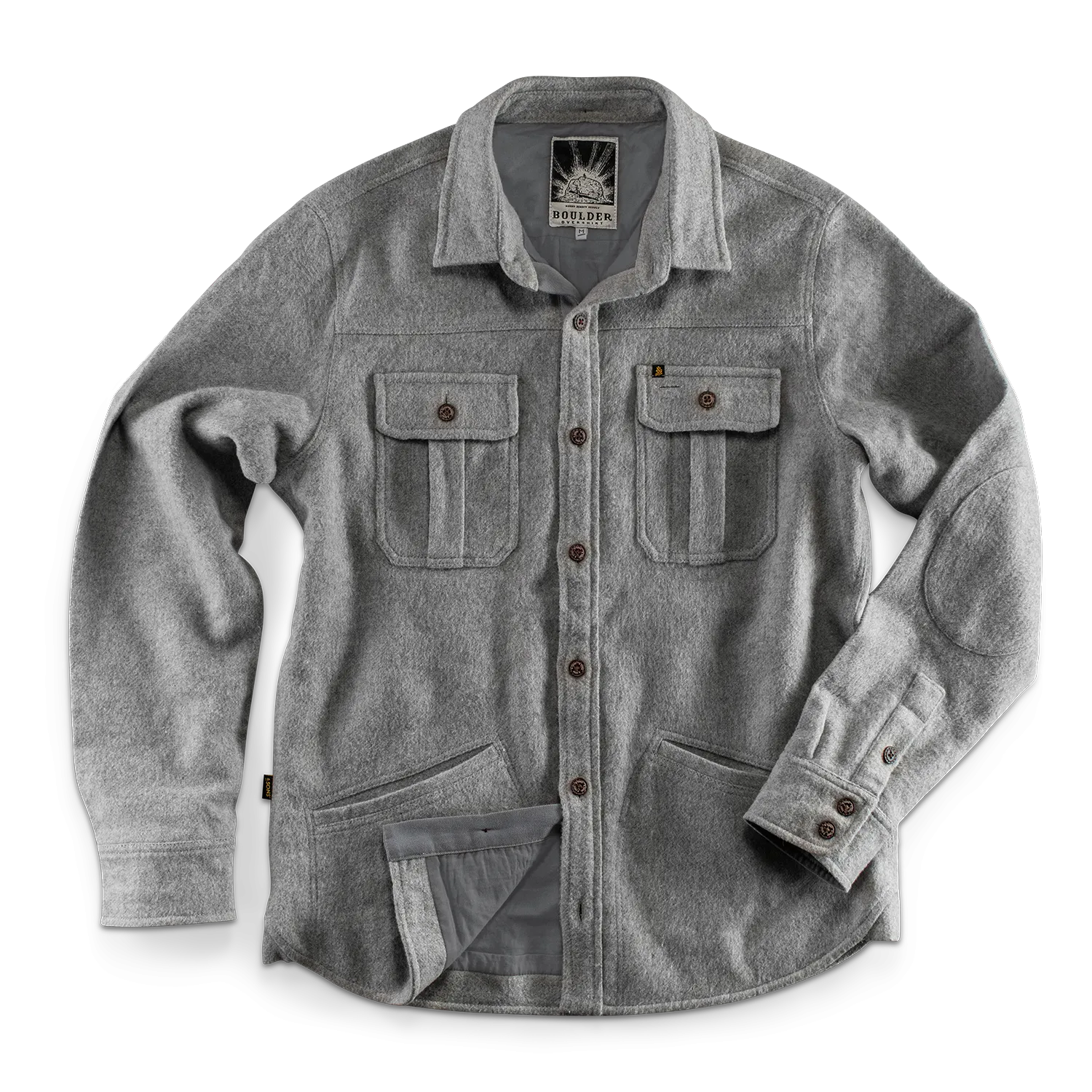 &SONS Boulder Shirt Grey