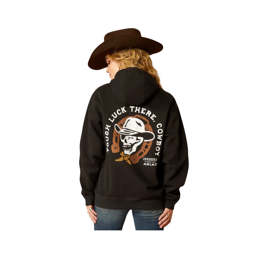 Ariat Clothing Sendero Winking Skull Hoodie