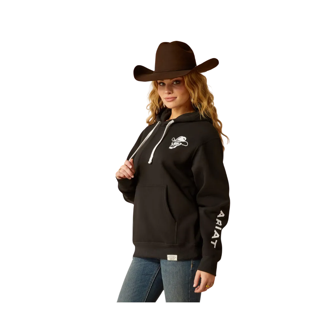 Ariat Clothing Sendero Winking Skull Hoodie