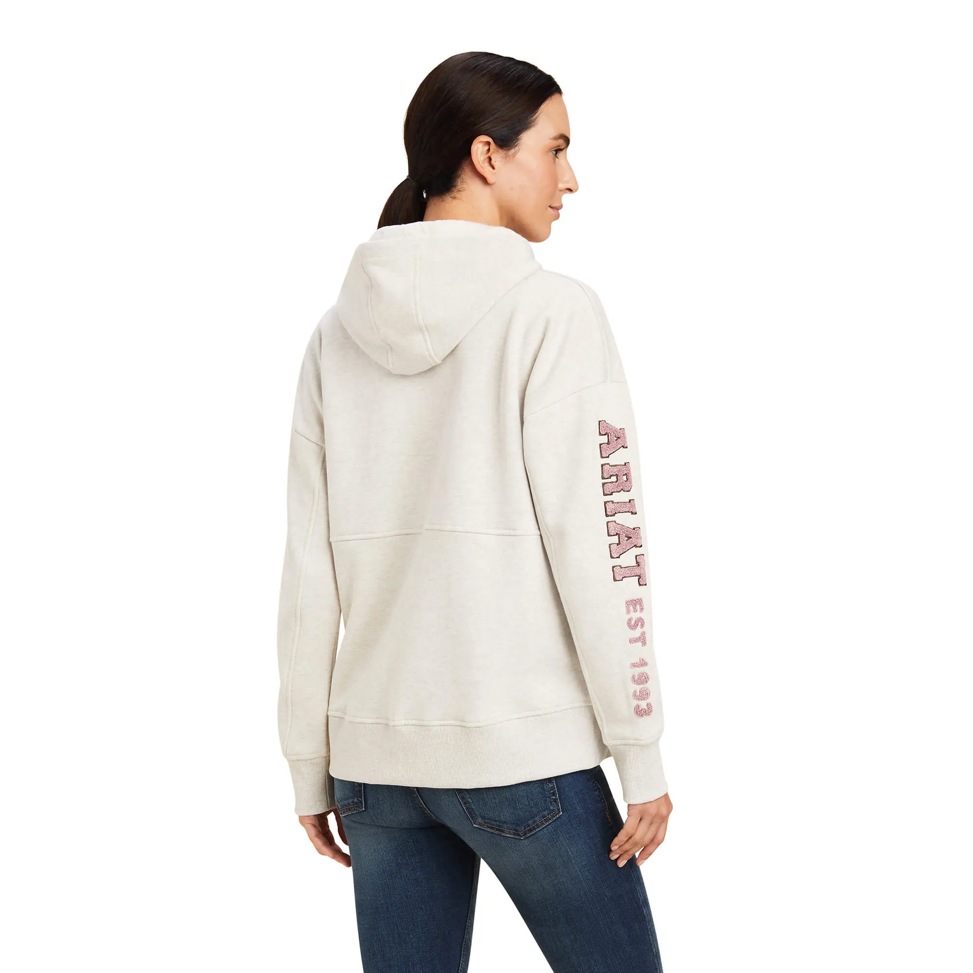 Ariat Women's Oatmeal Rabere Hoodie