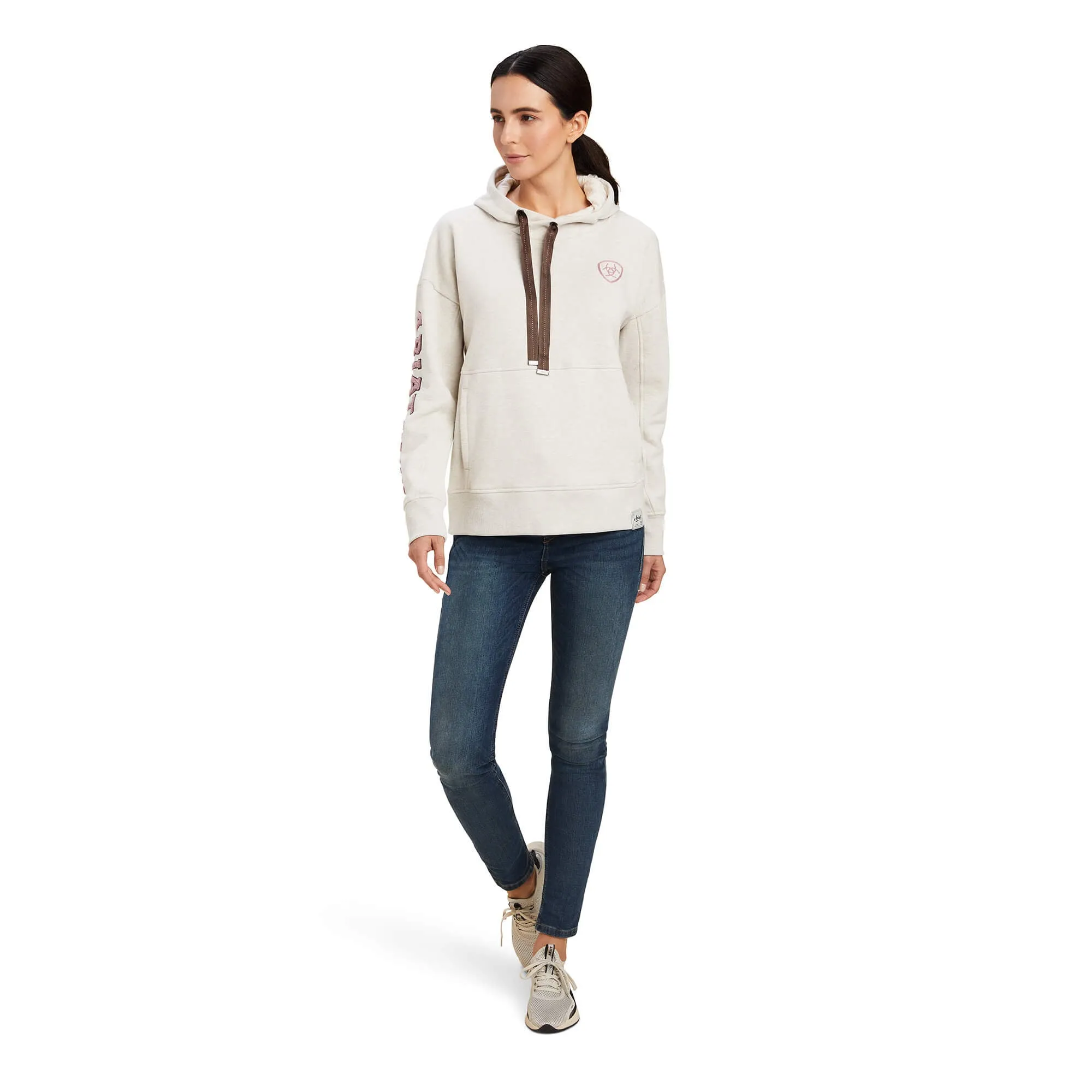 Ariat Women's Oatmeal Rabere Hoodie