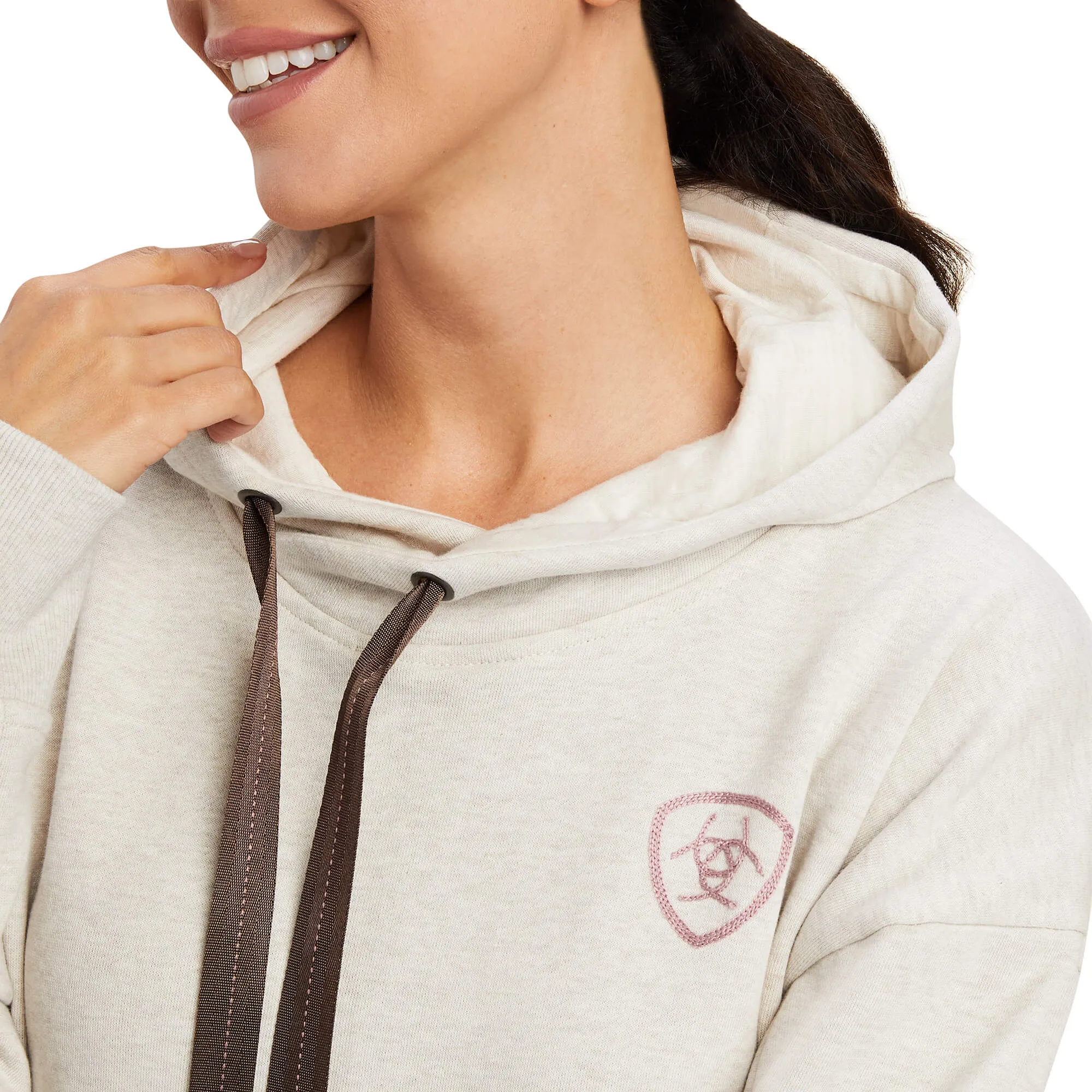 Ariat Women's Oatmeal Rabere Hoodie