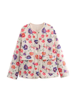 Athena Floral Jacket