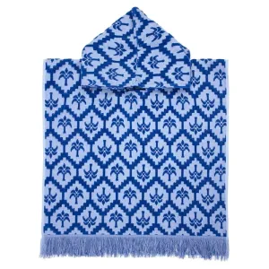 Bambury Cocos Cobalt Kids Poncho