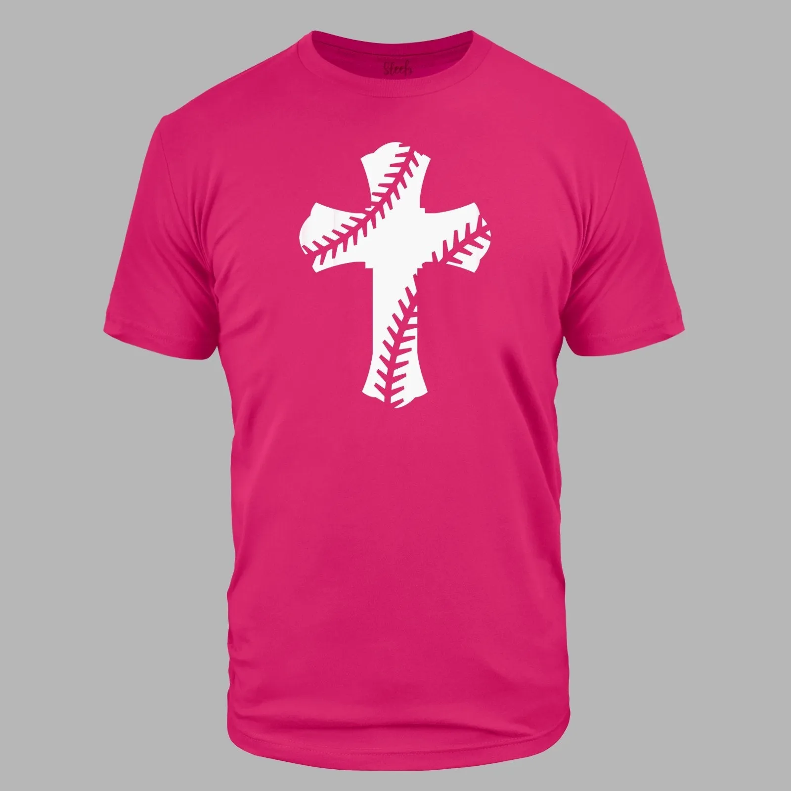 Baseball Cross Essential Tee