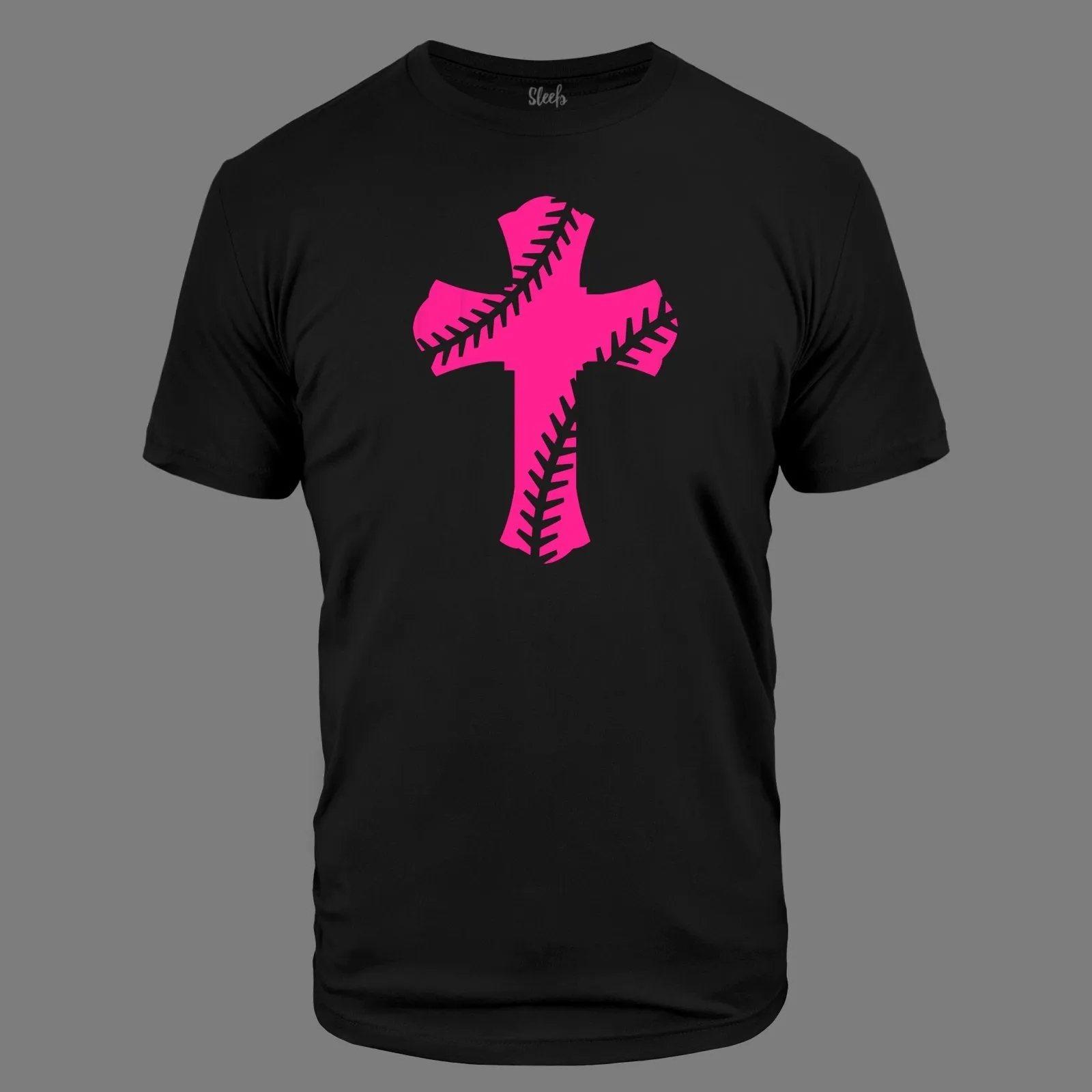 Baseball Cross Essential Tee