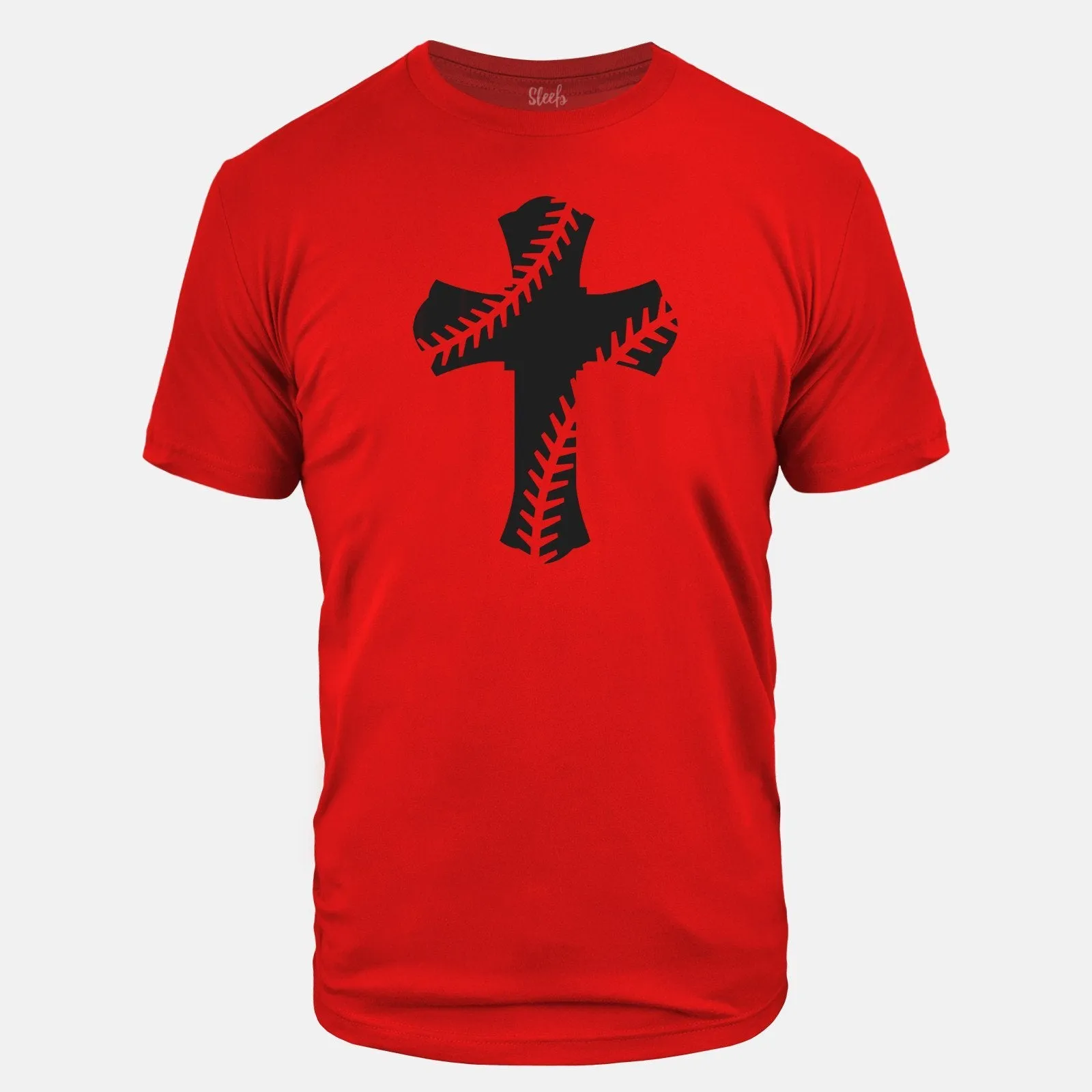 Baseball Cross Essential Tee