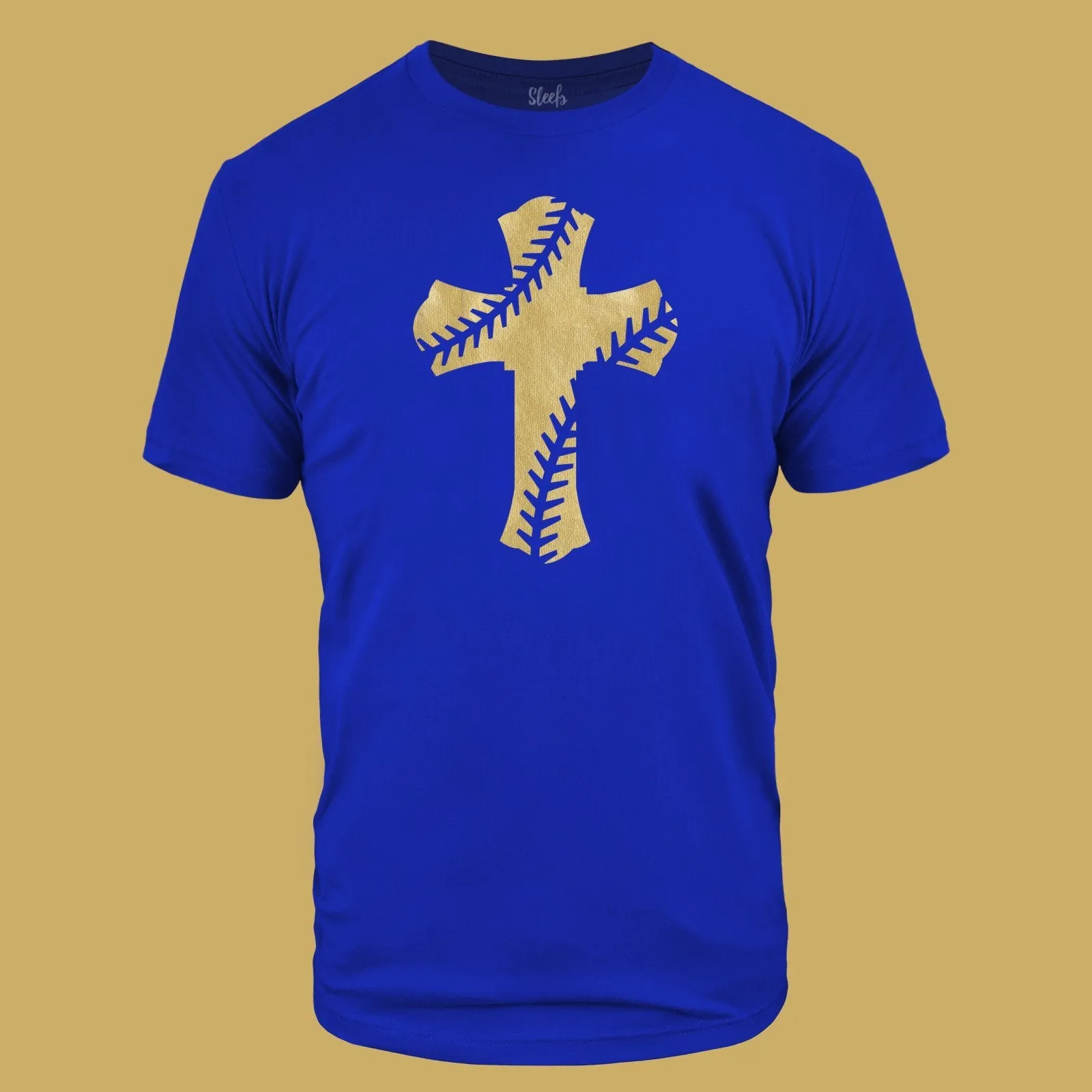 Baseball Cross Essential Tee