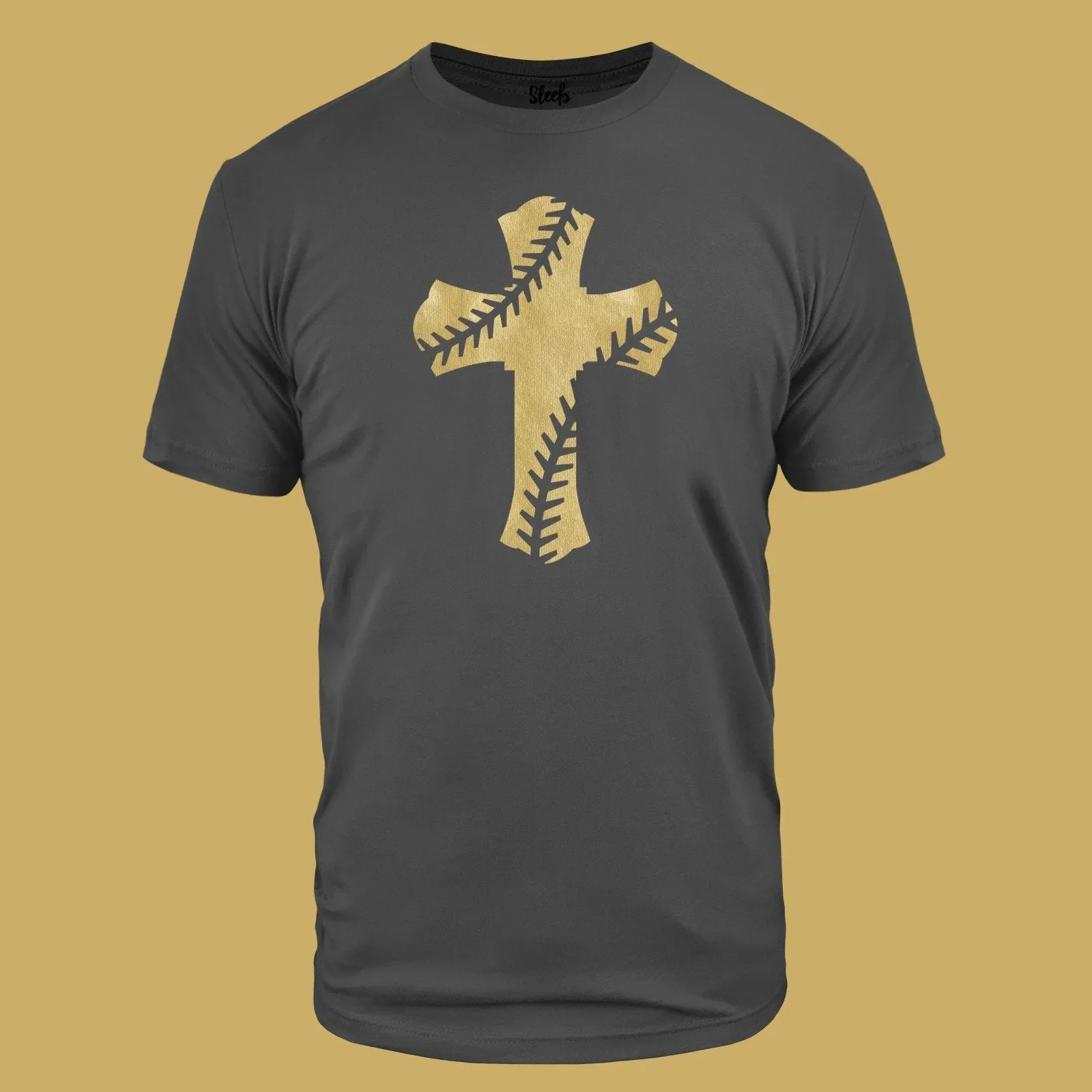 Baseball Cross Essential Tee