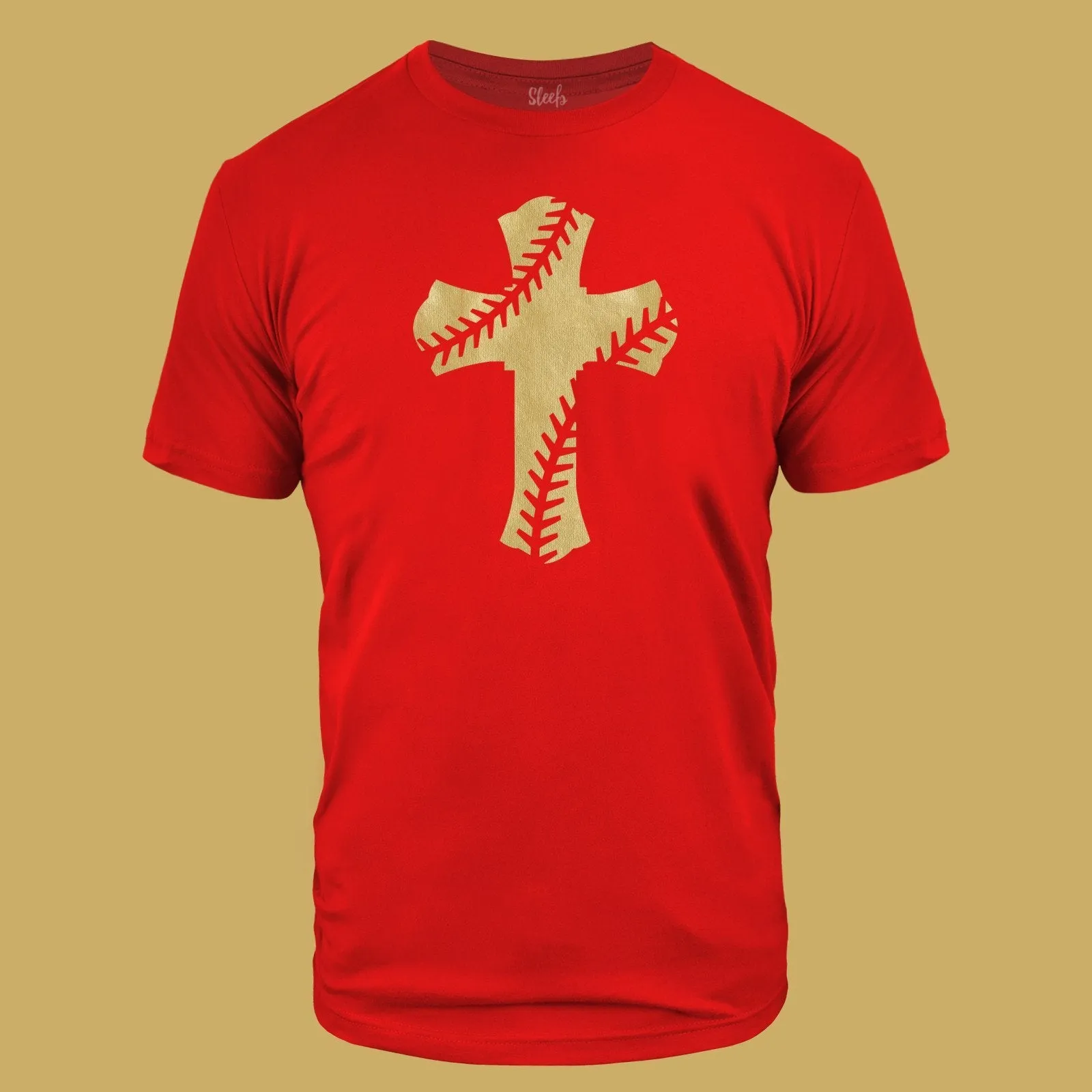 Baseball Cross Essential Tee