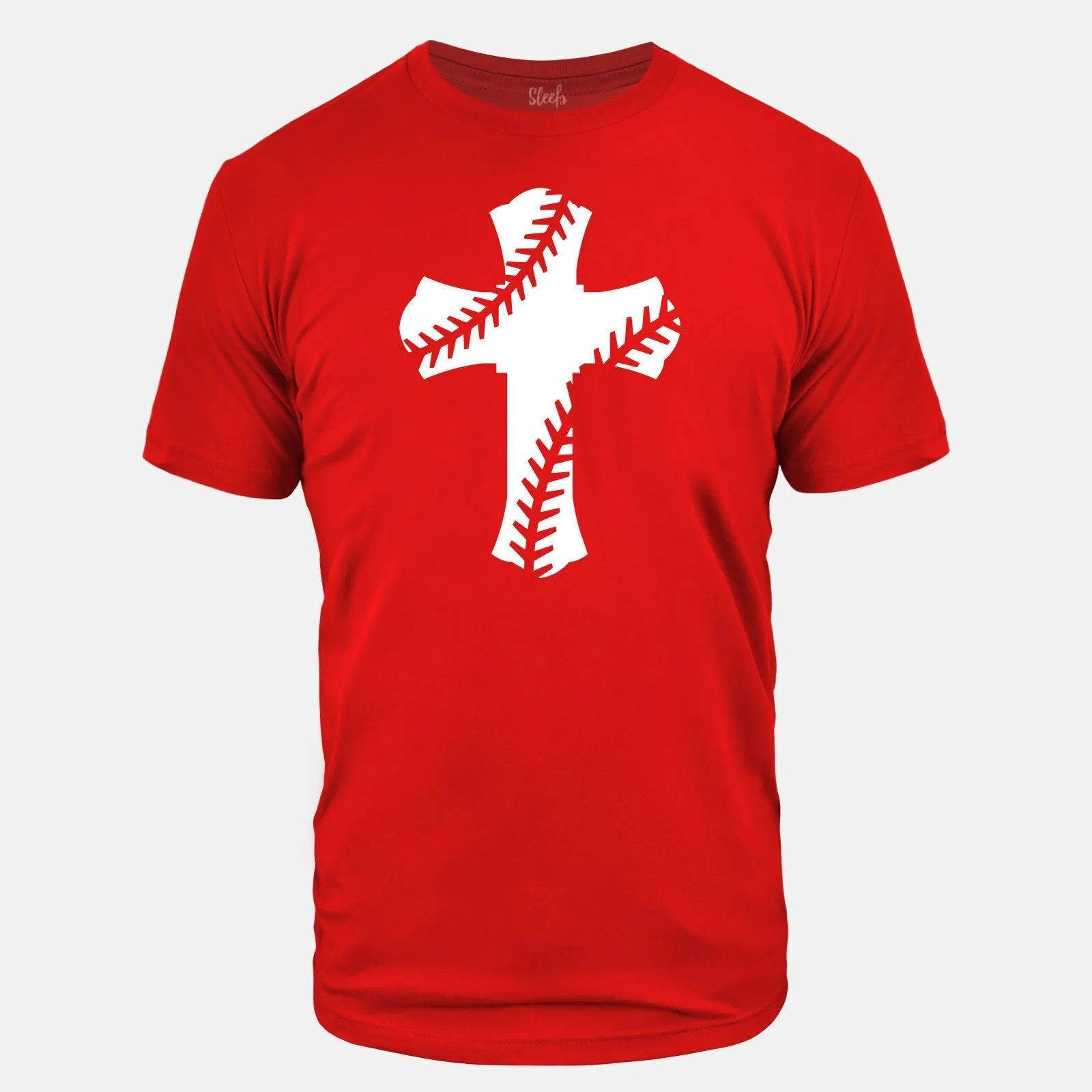 Baseball Cross Essential Tee