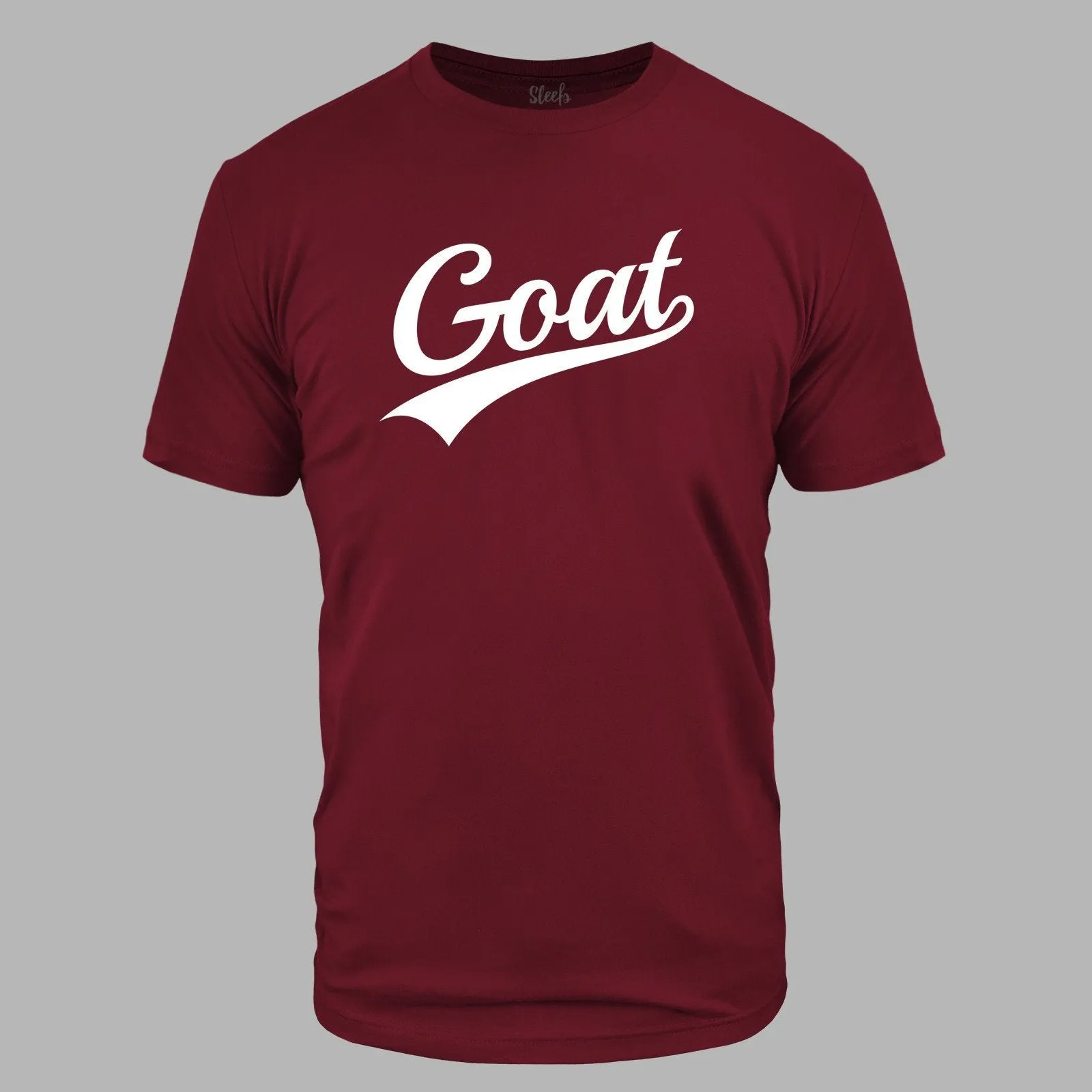 Baseball Goat Script Essential Tee