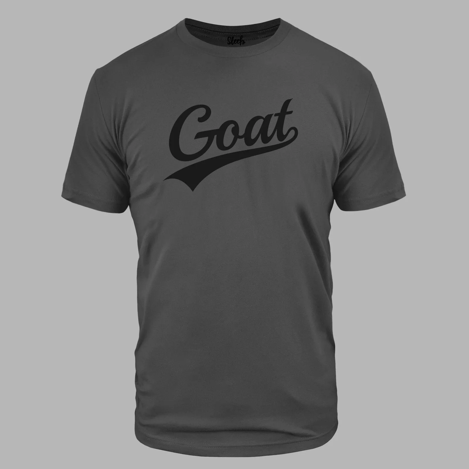 Baseball Goat Script Essential Tee