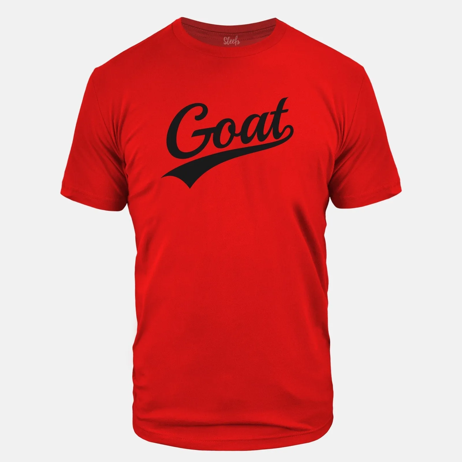 Baseball Goat Script Essential Tee