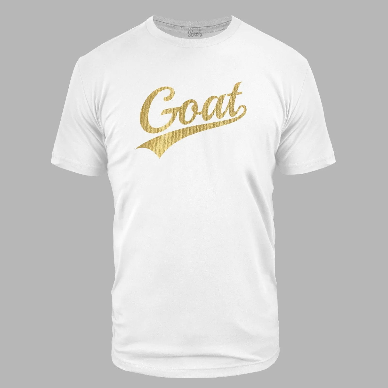 Baseball Goat Script Essential Tee