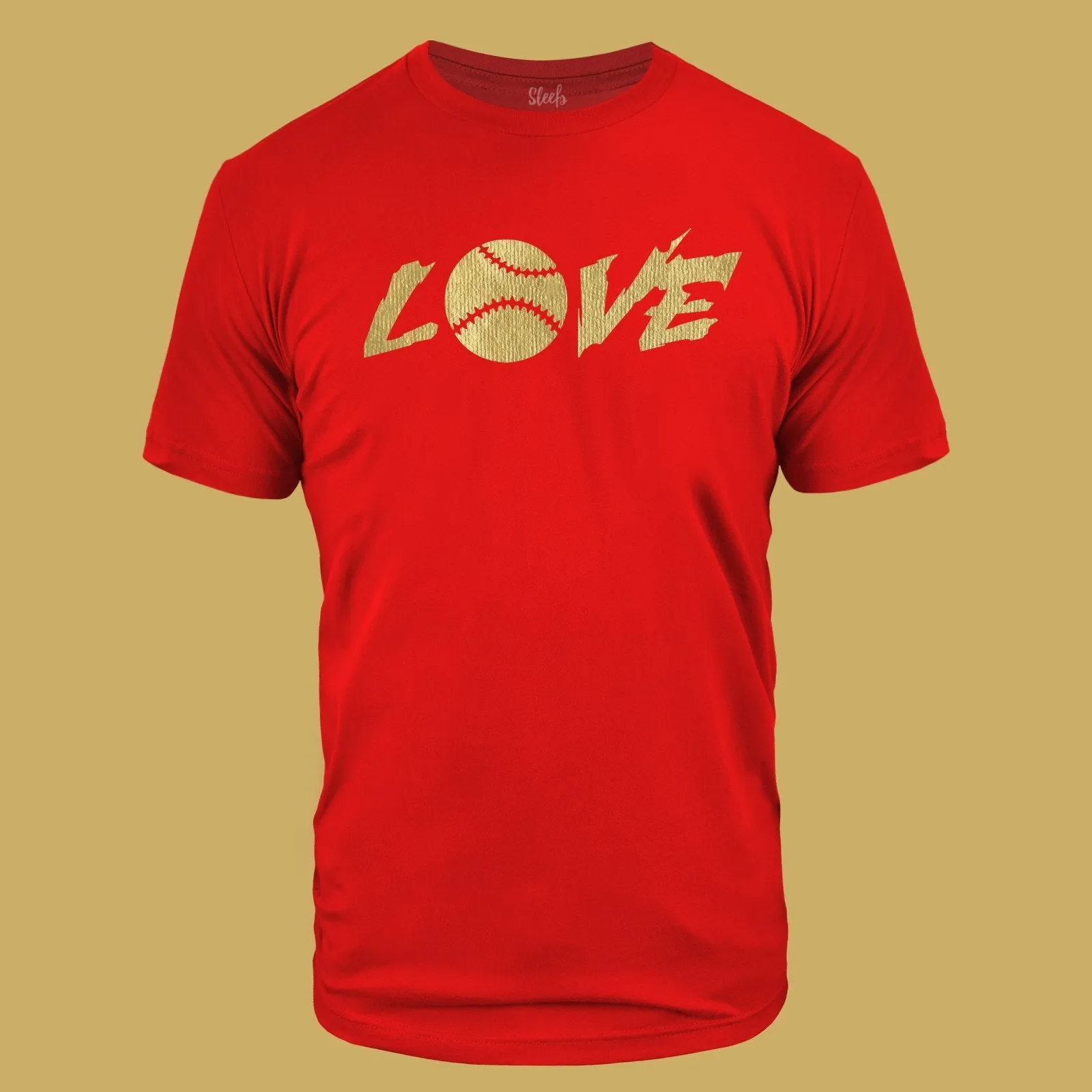 Baseball Love Essential Tee