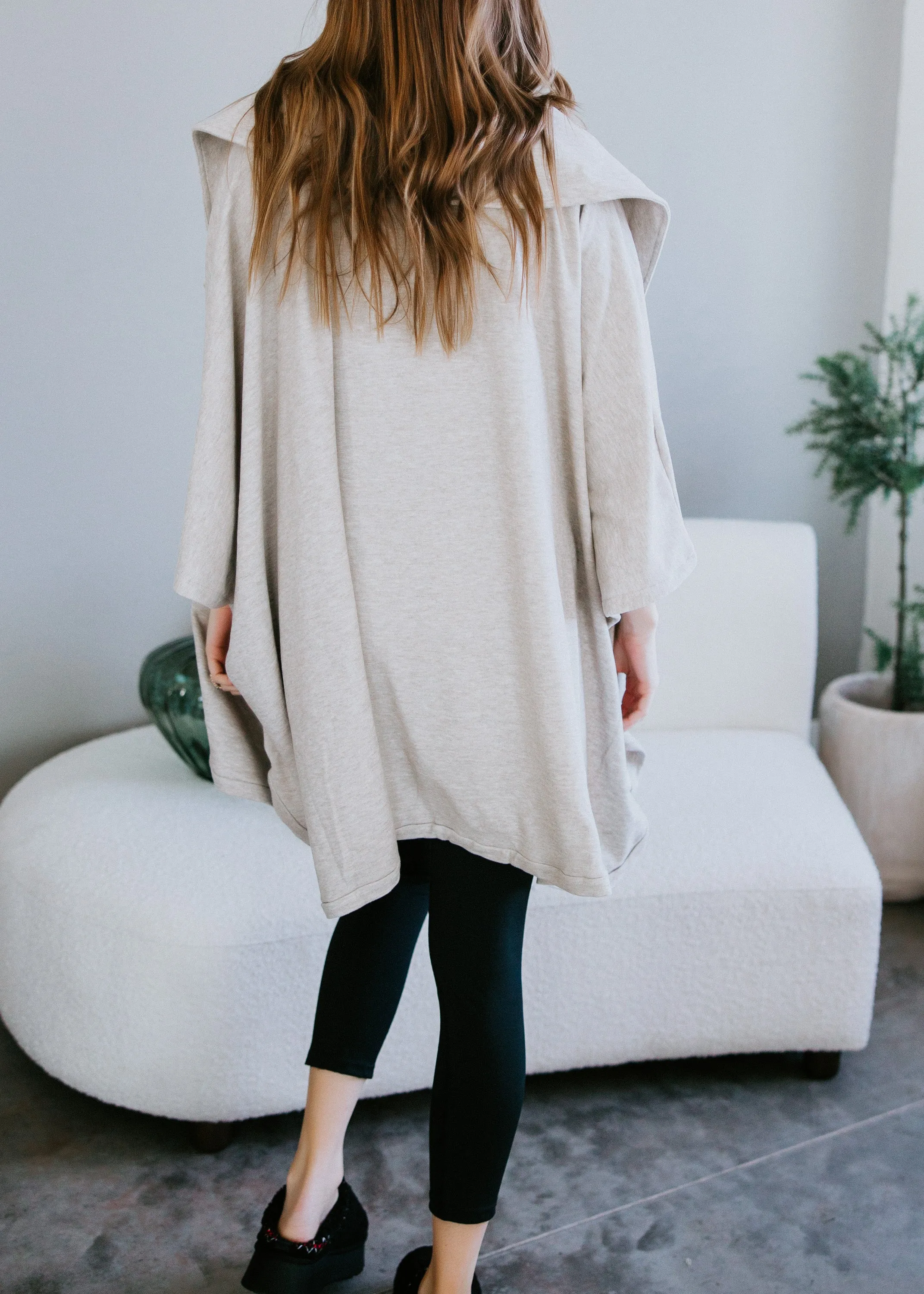 Bella Oversized Cardigan