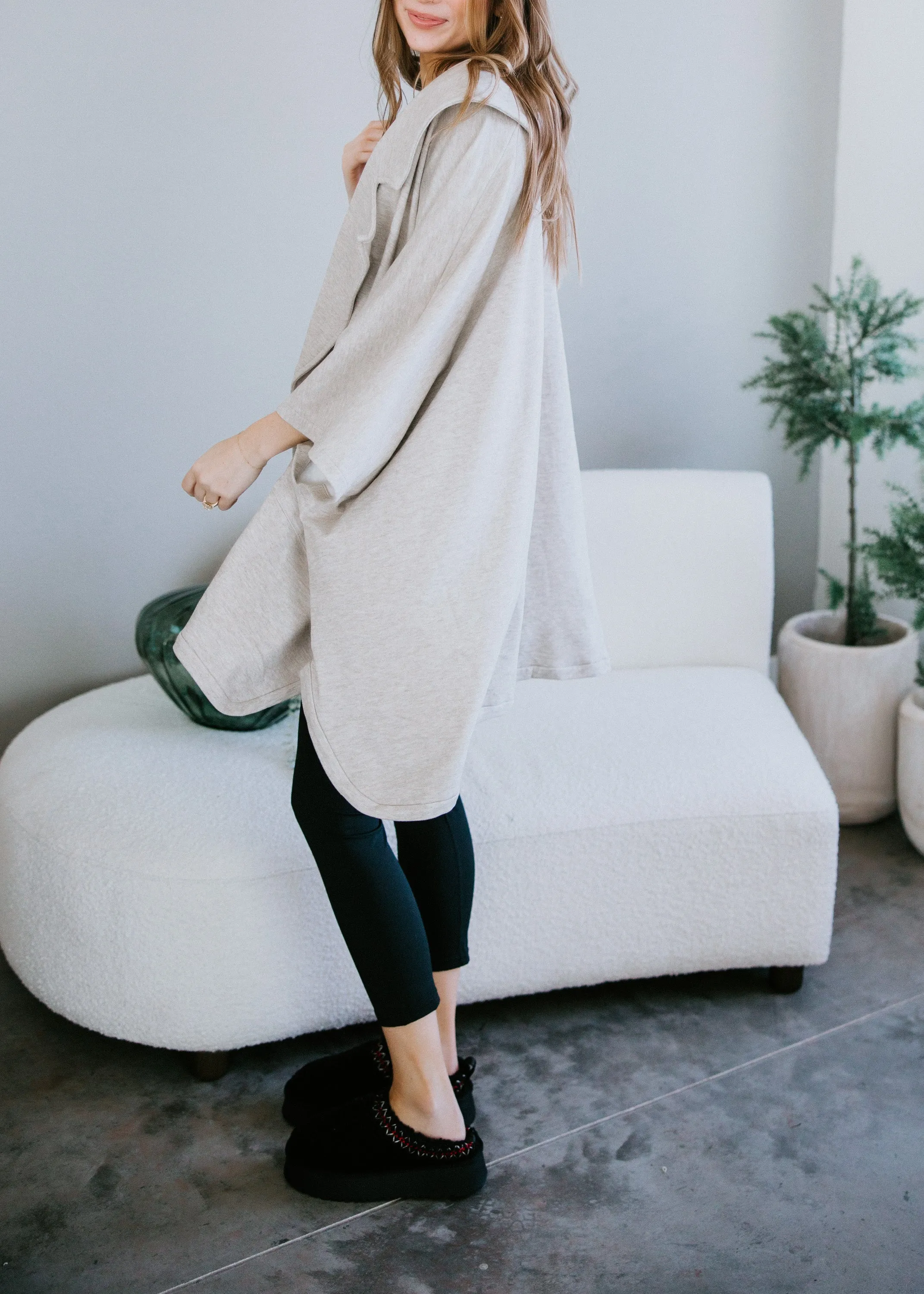 Bella Oversized Cardigan