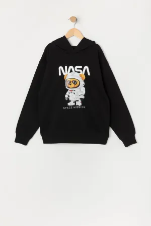 Boys NASA Graphic Fleece Hoodie