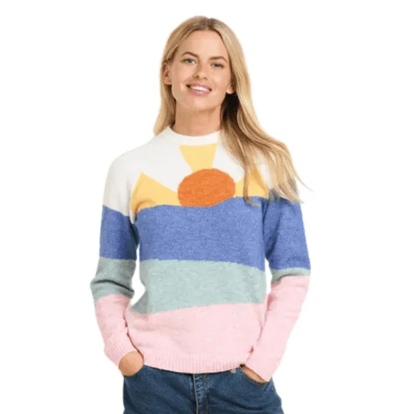 Brakeburn Day Break Knitted Jumper