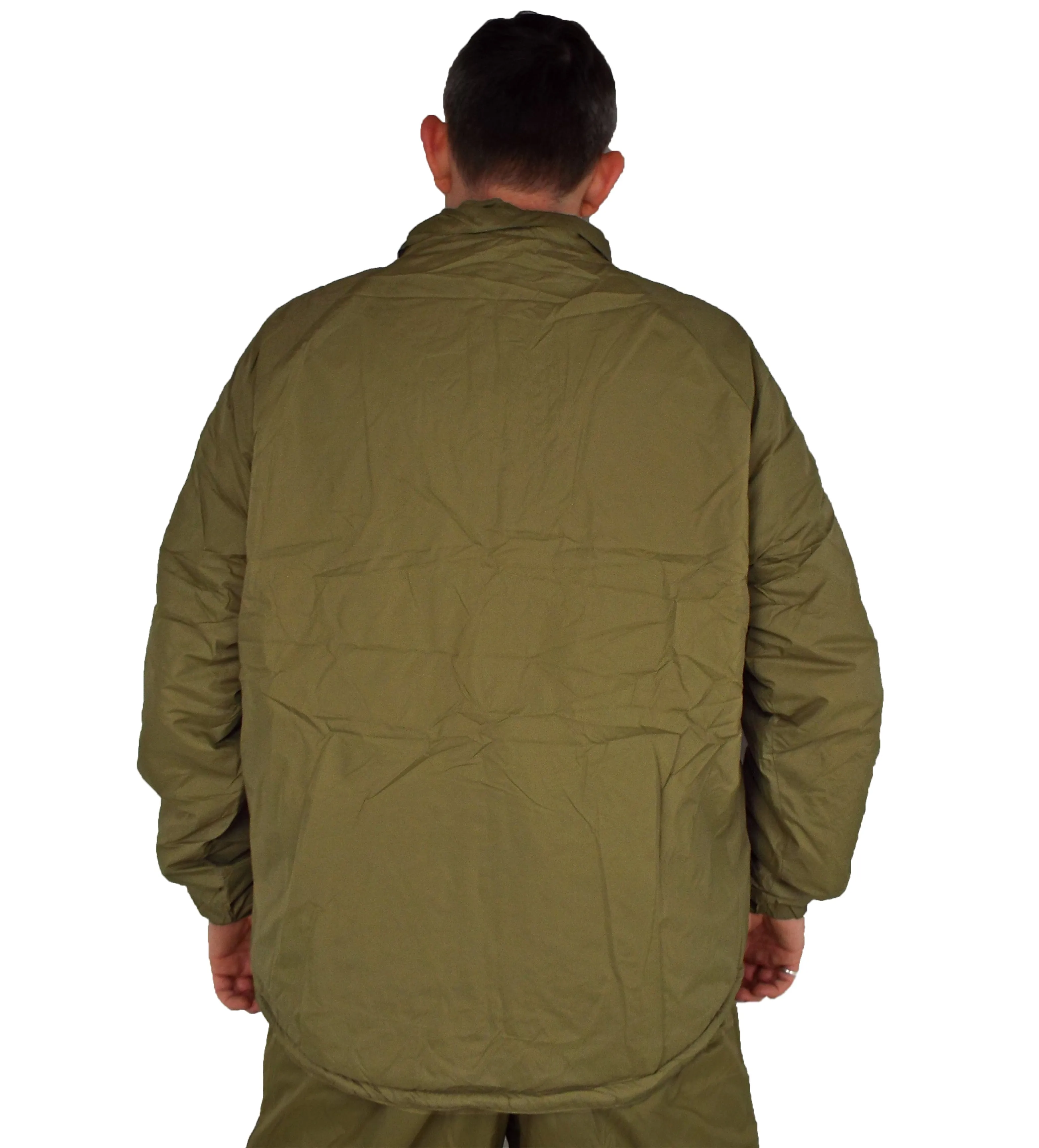 British Army - Soft Insulated Jacket - Olive Green - Unissued