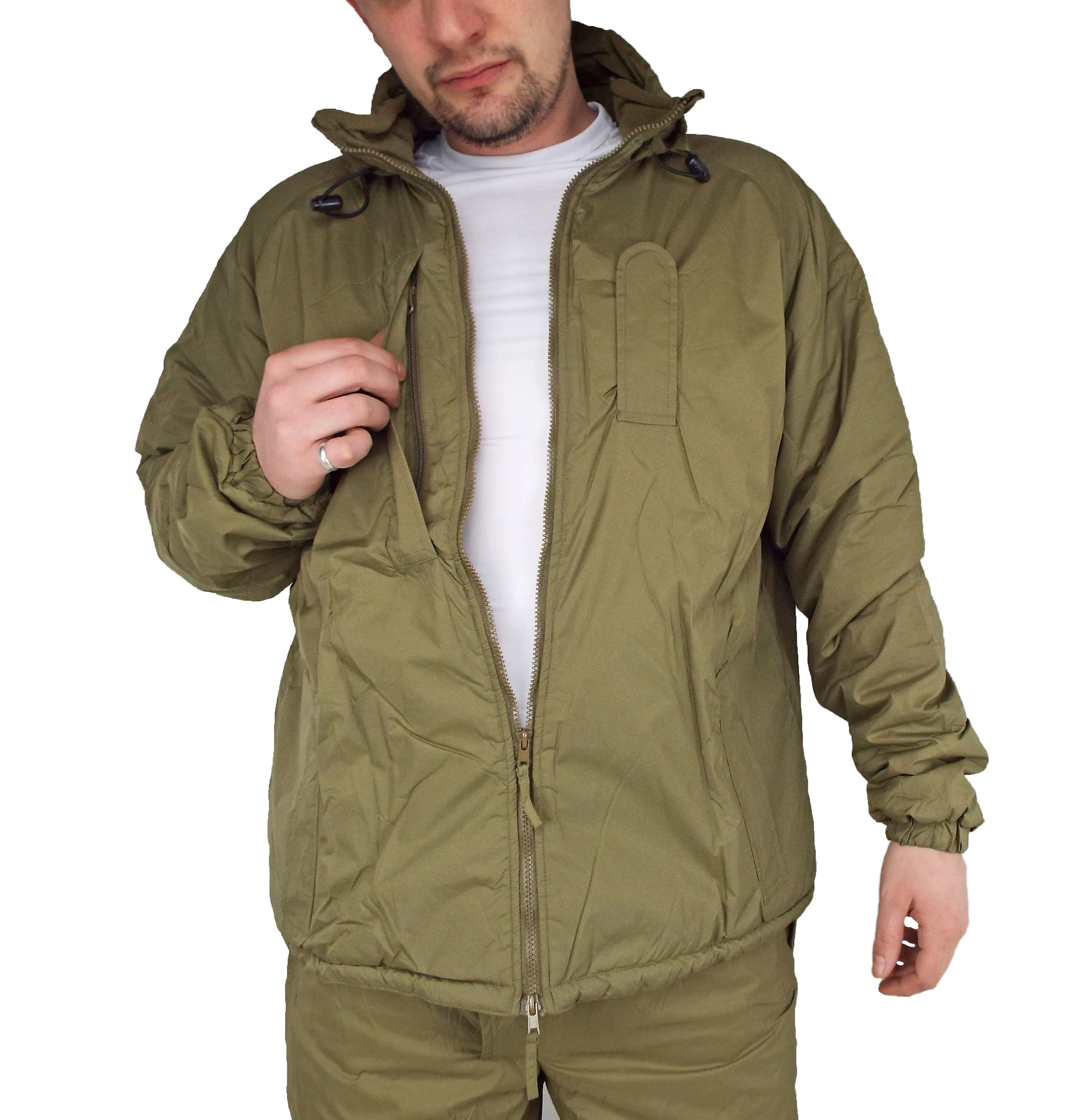 British Army - Soft Insulated Jacket - Olive Green - Unissued