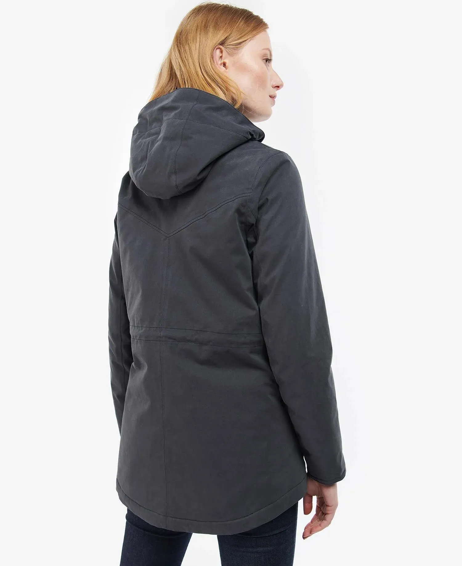 Buttercup Waterproof Jacket - Dark Navy/Classic