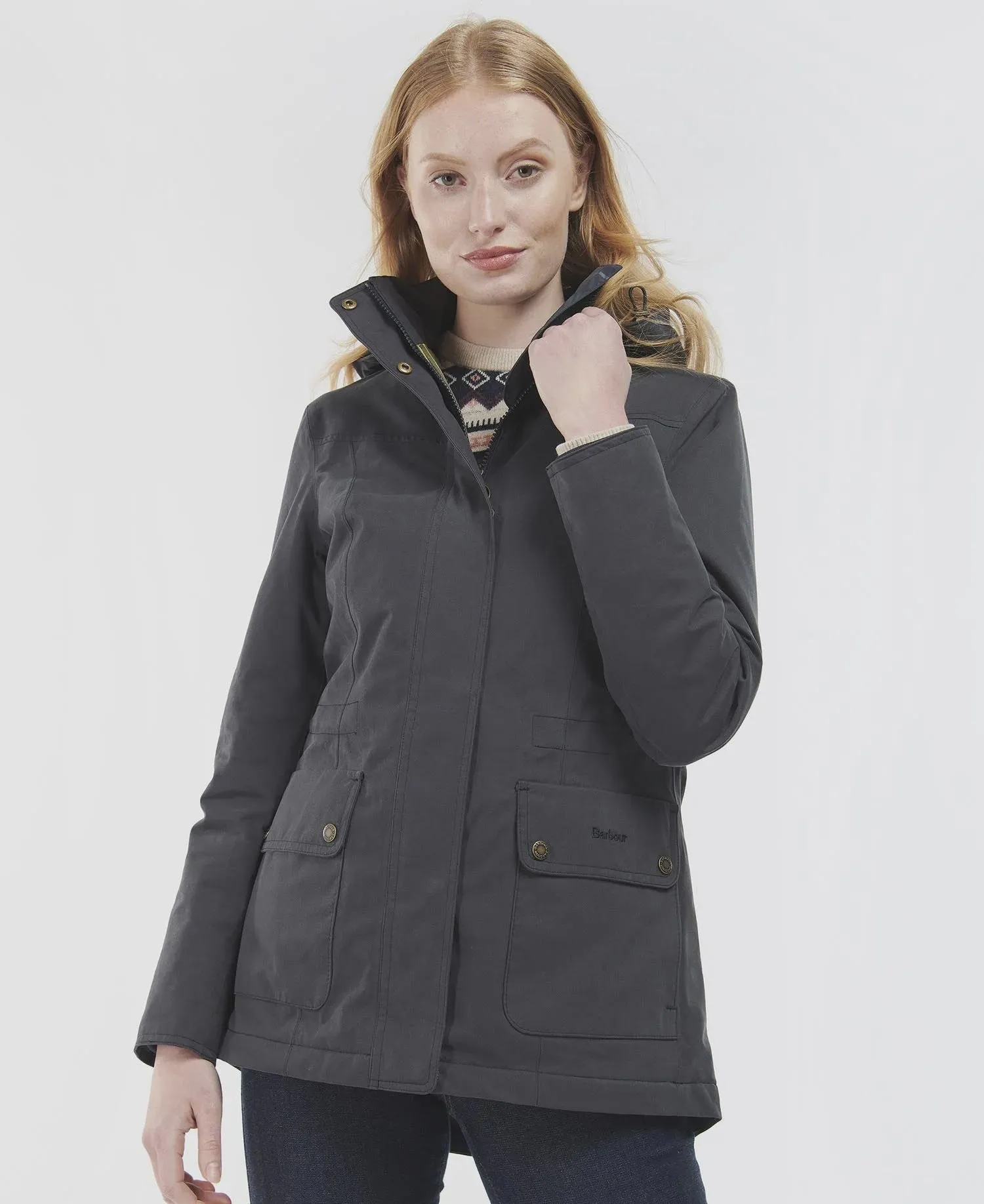 Buttercup Waterproof Jacket - Dark Navy/Classic