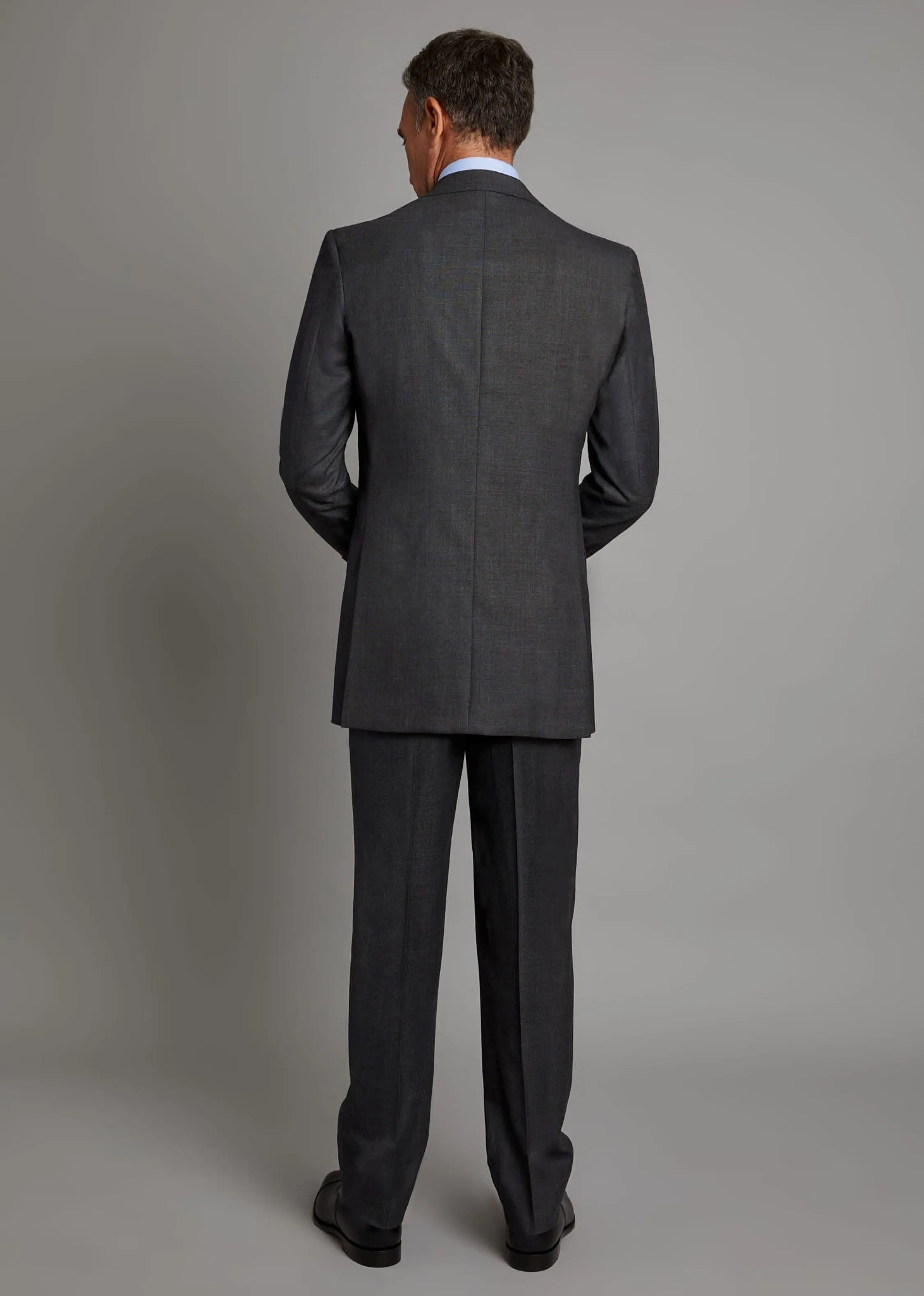 Cadogan Suit - Plain Grey