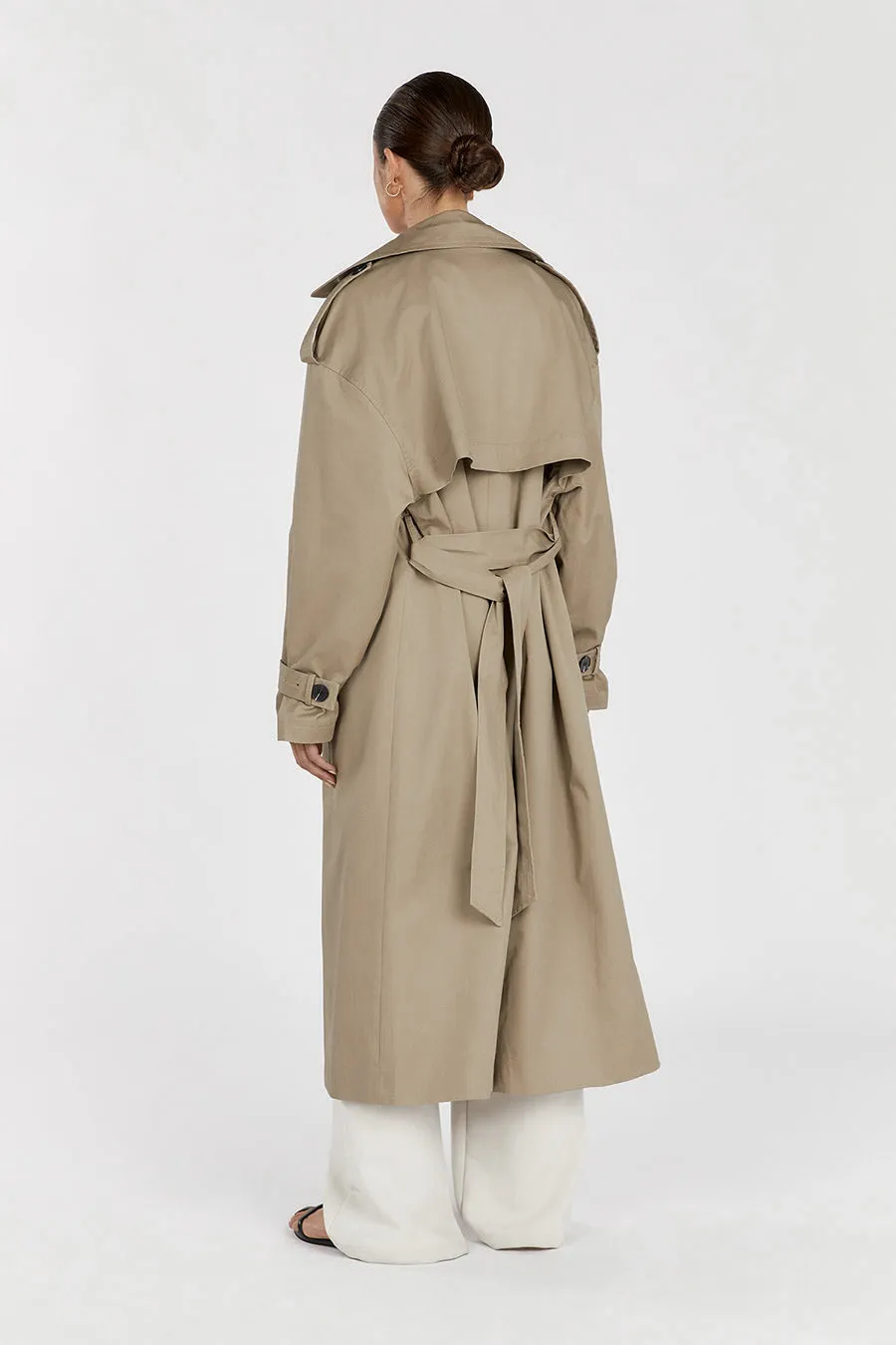 CAMERON MOSS TRENCH COAT