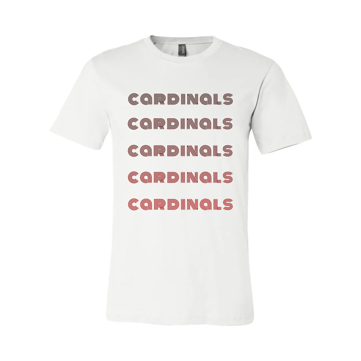 Cardinals Monochrome Soft Tee