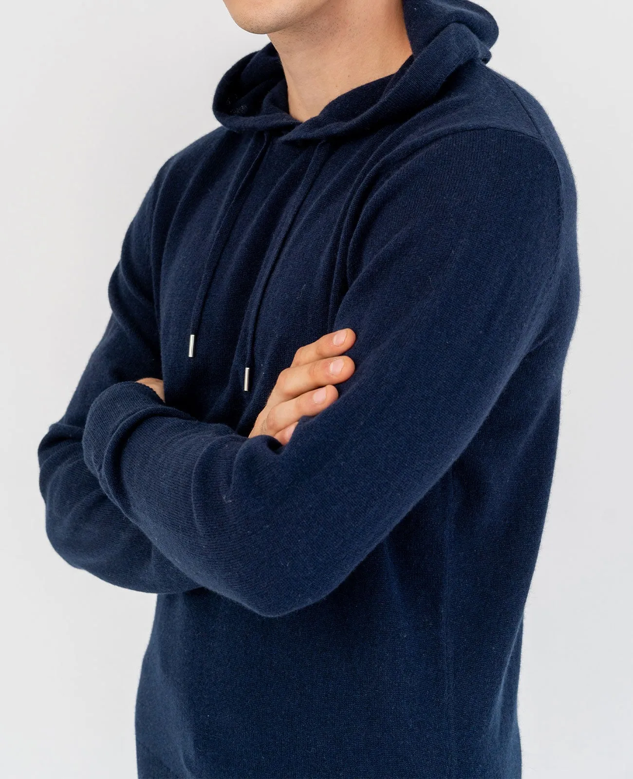 Cashmere Pullover Hoodie