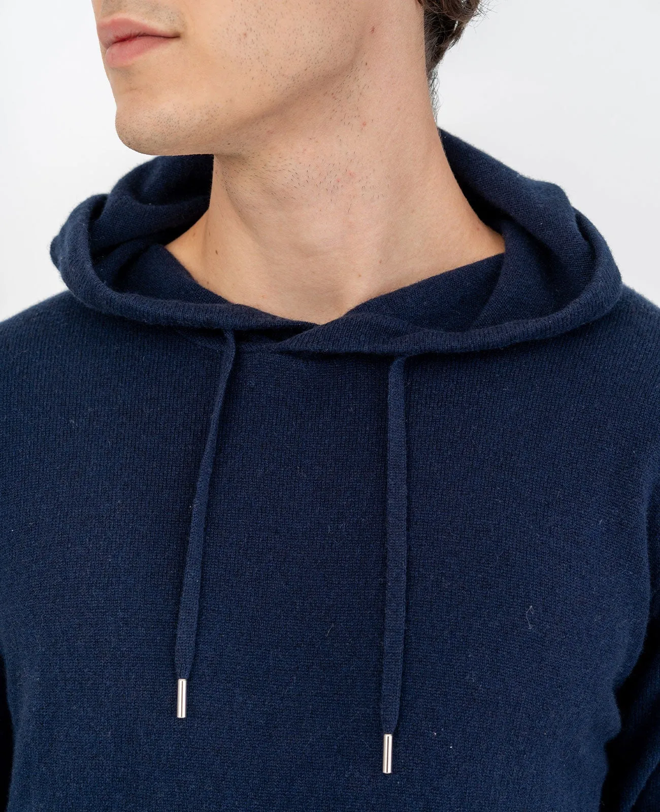 Cashmere Pullover Hoodie