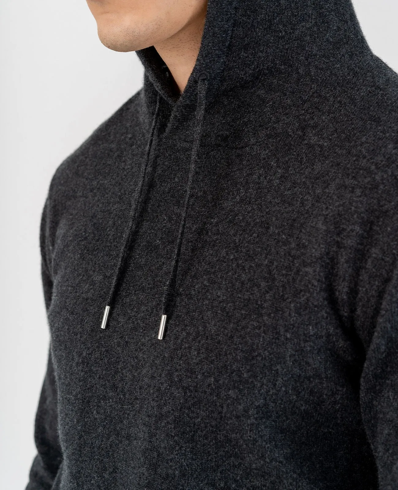 Cashmere Pullover Hoodie