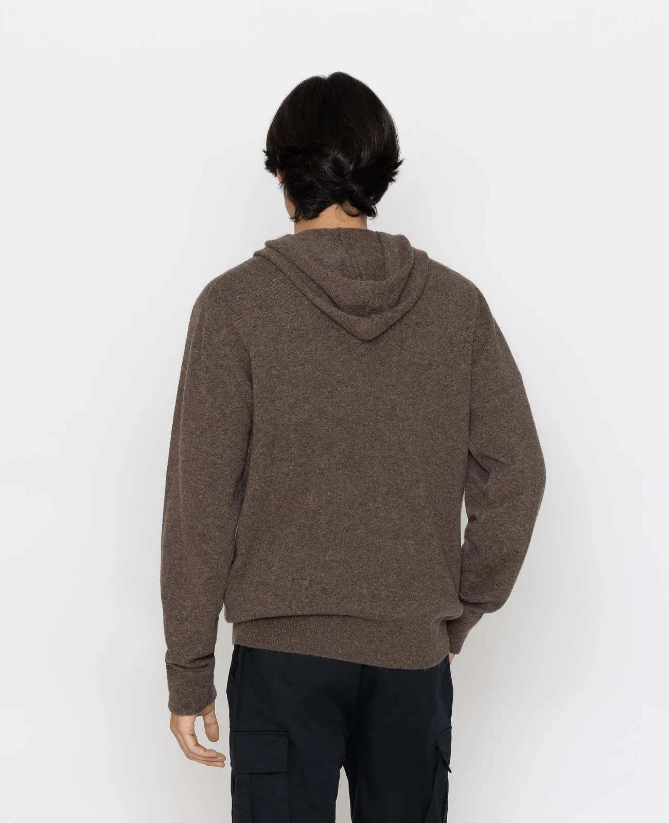 Cashmere Pullover Hoodie