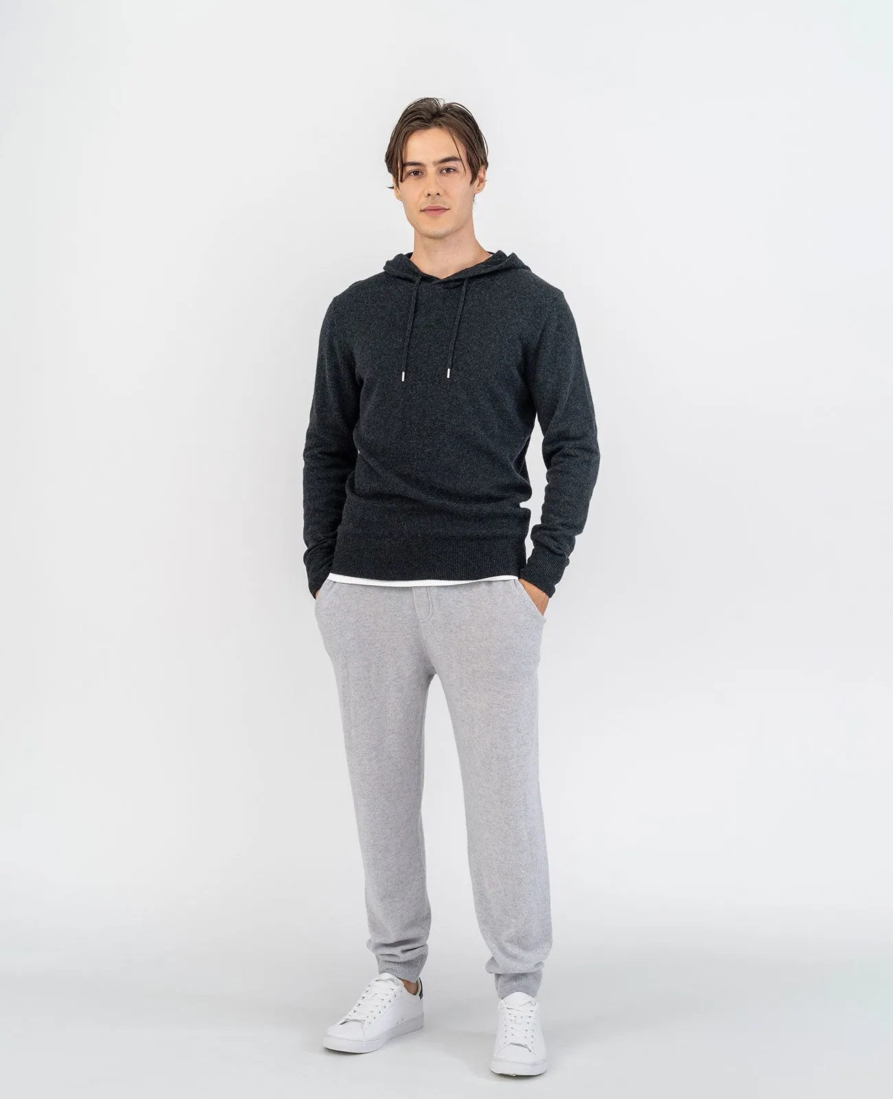 Cashmere Pullover Hoodie