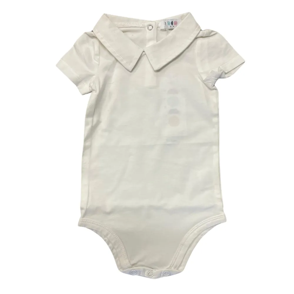 CCB Ivory Peter Pan Onesie