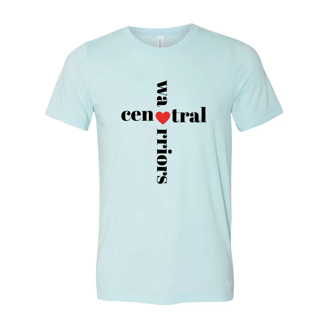 Central Cross Soft Tee