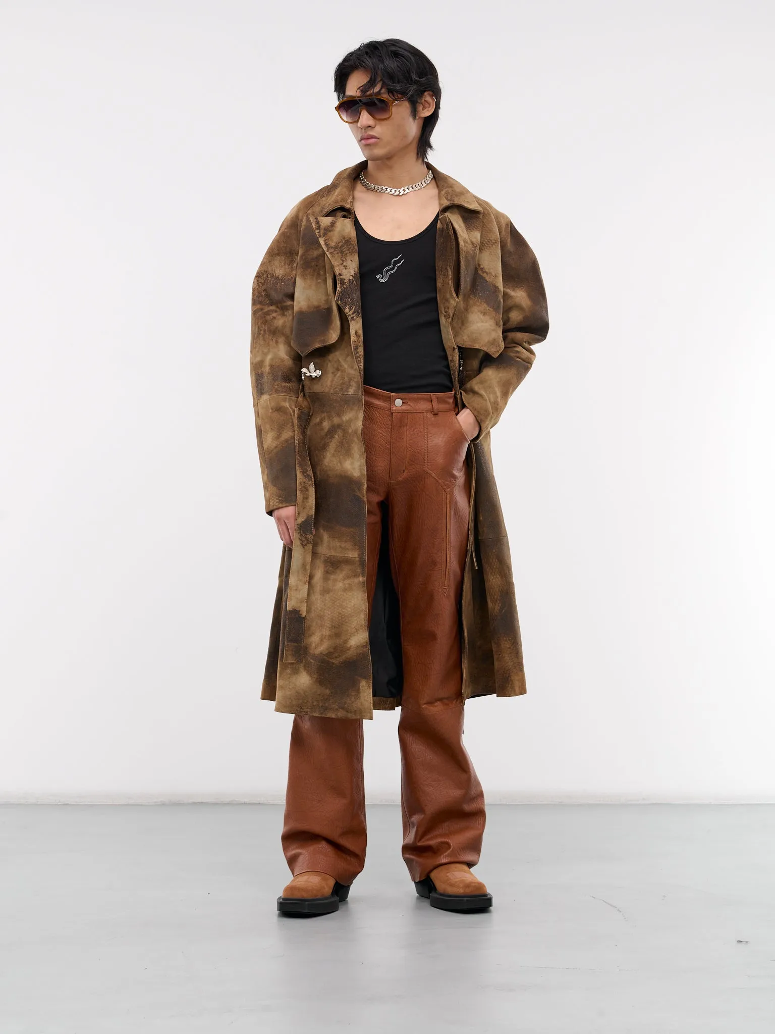 Chaqueton Lambskin Coat (CHAQUETON-BROWN)