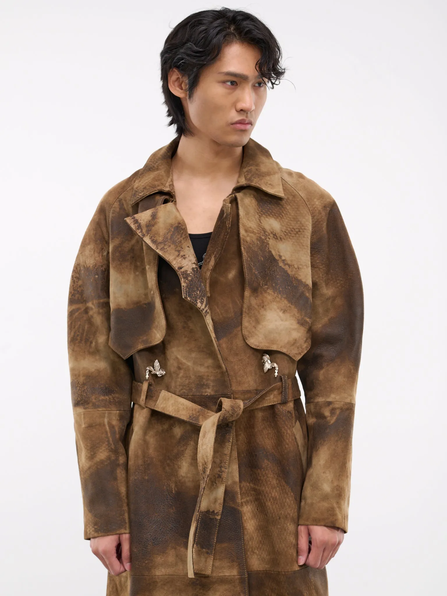 Chaqueton Lambskin Coat (CHAQUETON-BROWN)