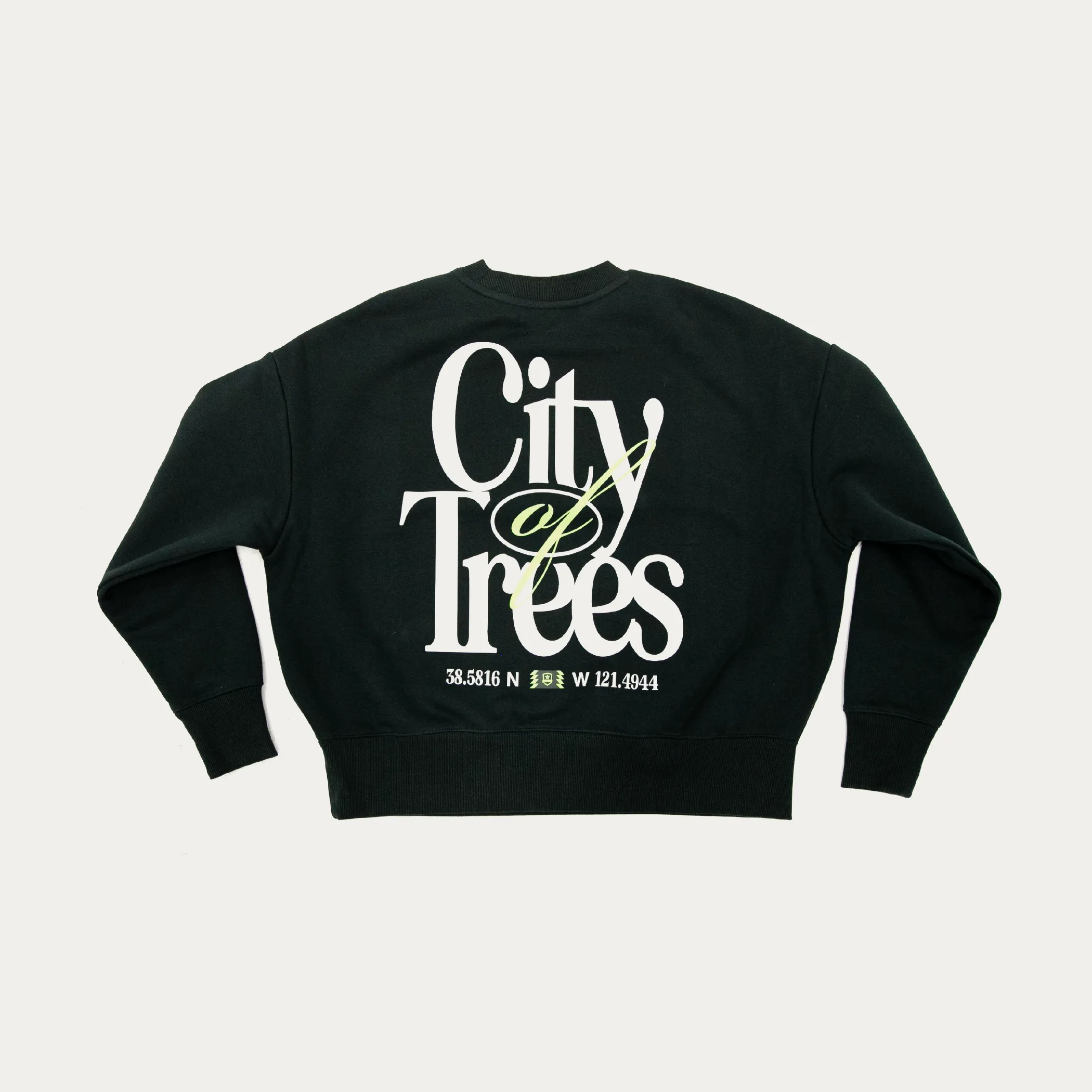 City of Trees Women's Crewneck