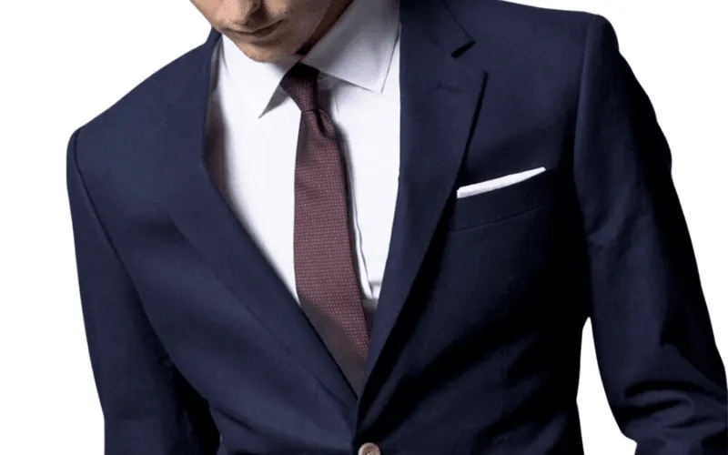 Custom Made Tailored Suits For Men With Tie & Pocket Square