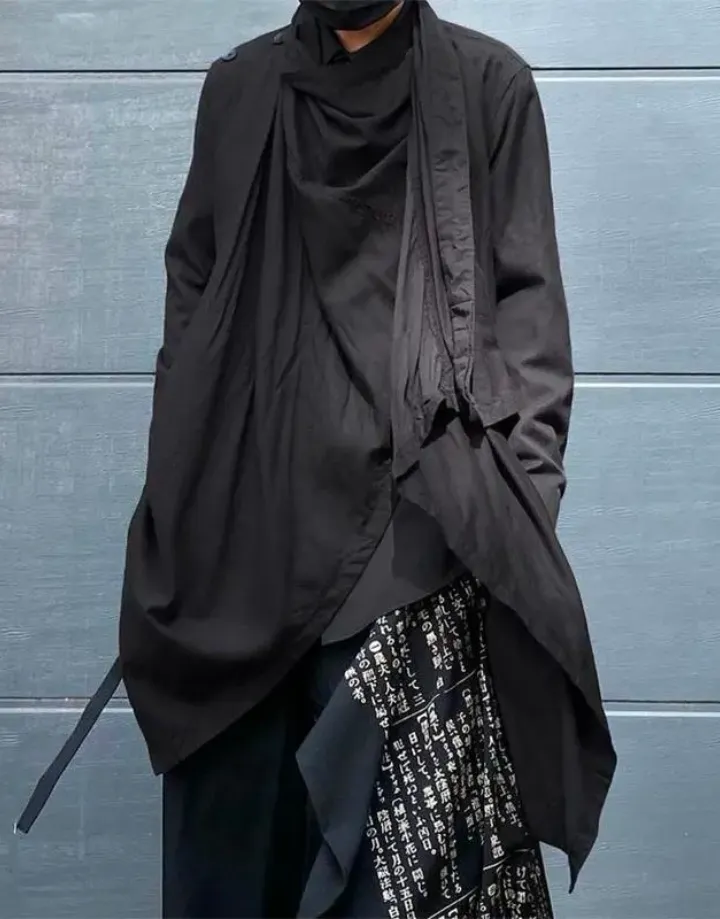 Cyberpunk Cloak