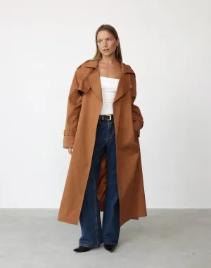 Dario Trench Coat (Nutshell)