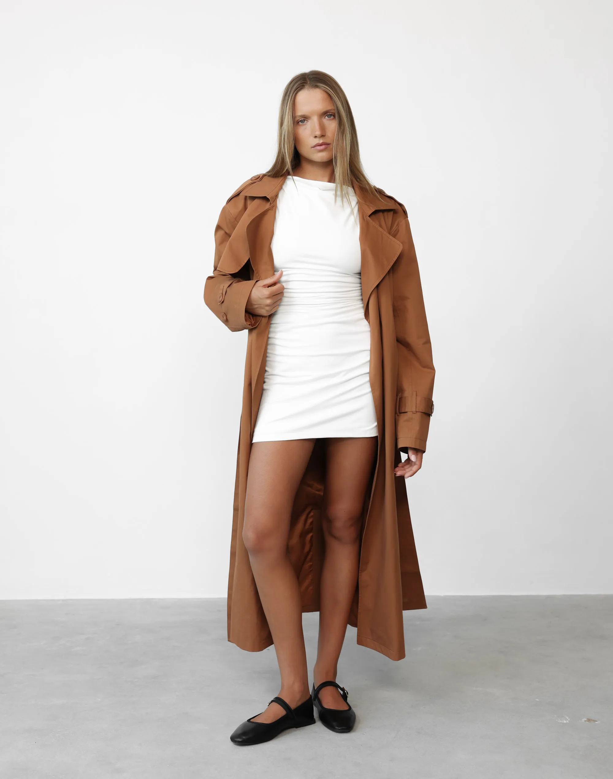 Dario Trench Coat (Nutshell)